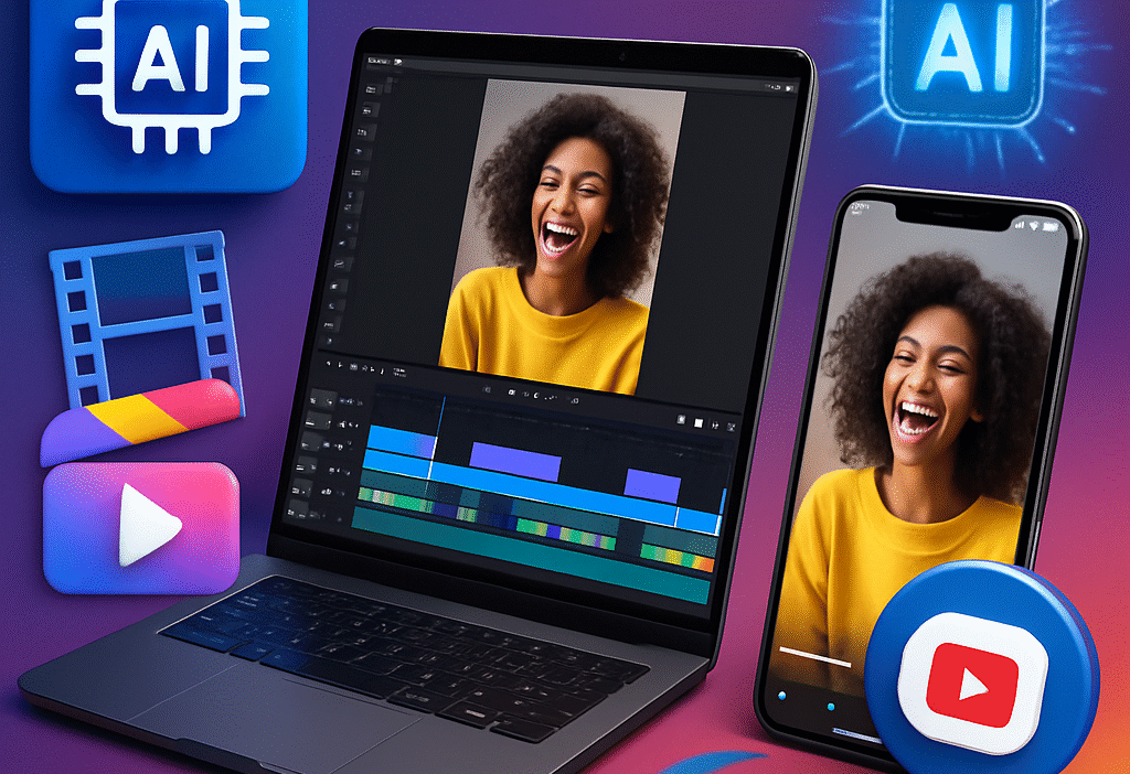 Ai Video Editor for YouTube Shorts, and Instagram Reels.